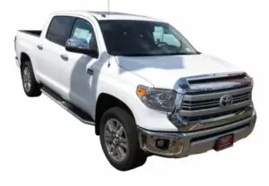 Steelcraft Aluminum STX300 Running Boards 07-21 Toyota Tundra Crew Max - 300-33120 