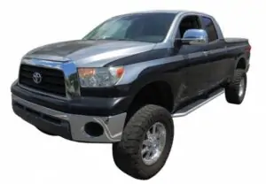 Steelcraft Aluminum STX300 Running Boards 07-21 Toyota Tundra Double Cab - 300-33100 