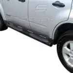 Steelcraft Black 3" Round Sidebars - 01-07 Ford Escape - 211300 
