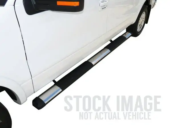 "Steelcraft Black Bull Bar Front Bumper Guard for Ford F-150 2009-2014" - 400-02237 