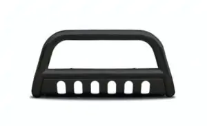 Steelcraft Black Bull Bar for 16-20 Nissan Titan XD and 12-20 Nissan NV 1500/2500/3500 - 74040B 
