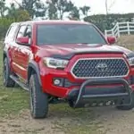 Steelcraft Black Bull Bar for Toyota Tacoma 2016-2023 - 73030B 