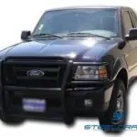 Steelcraft Black Grille Guard for 01-12 Ford Ranger Edge/XL - 51120 