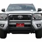 Steelcraft Black Grille Guard for 05-15 Toyota Tacoma - 53370 