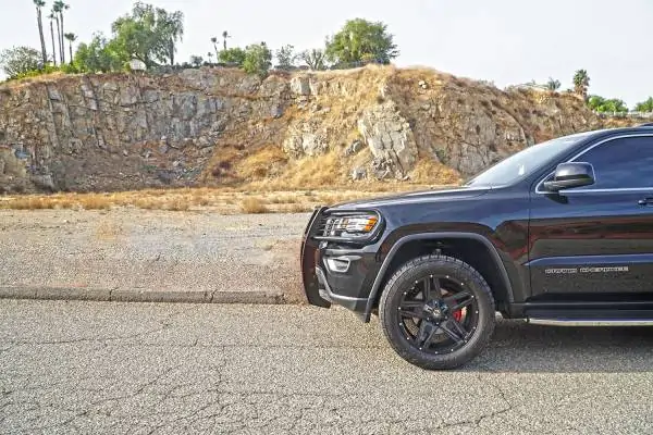 Steelcraft Black Grille Guard for Jeep Grand Cherokee 2011-2020 - 52340 