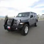 Steelcraft Black Grille Guard for Jeep Wrangler JL 2018-2023 - 52300 