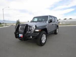 Steelcraft Black Grille Guard for Jeep Wrangler JL 2018-2023 - 52300 