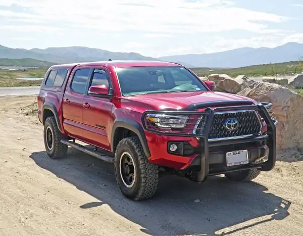 Steelcraft Black Grille Guard for Toyota Tacoma 2016-2023 - 53420 