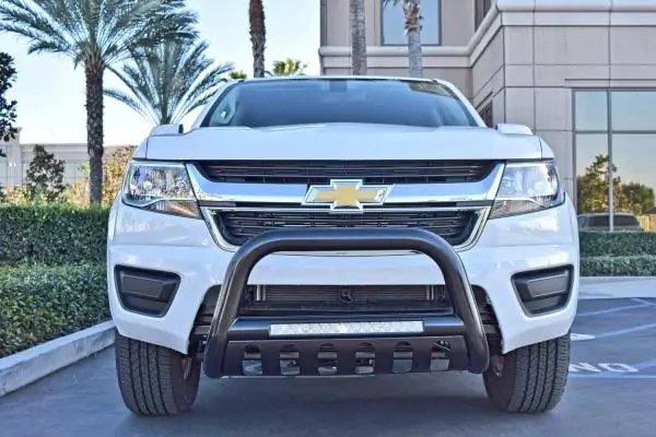 Steelcraft Black LED Bull Bar for 15-22 Chevy Colorado / GMC Canyon - 90-70450 