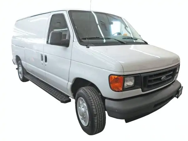 Steelcraft Black STX600 Running Boards for 99-14 Ford Econoline Van - 600-17000 