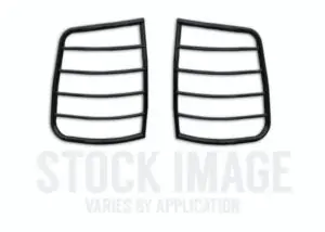 Steelcraft Black Taillight Guards for 94-01 Dodge Ram - 32020 