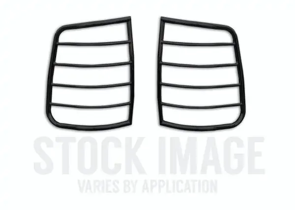 Steelcraft Black Taillight Guards for 98-04 Nissan Frontier - 34020 