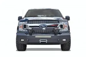 Steelcraft Elevation Bullnose Front Bumper Fine Texture Black 2018-20 Ford F150 Fits all models including eco-boost - 70-11420 