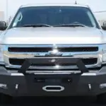 Steelcraft Elevation Bullnose Front Bumper Fine Texture Black for 2007-2013 Chevy Silverado 1500 - 70-10320 