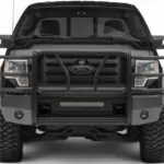 Steelcraft Elevation Front Bumper Fine Texture Black 2009-14 Ford F-150 All Models Eco-Boost - 60-11360 