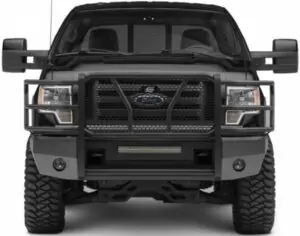 Steelcraft Elevation Front Bumper Fine Texture Black 2009-14 Ford F-150 All Models Eco-Boost - 60-11360 
