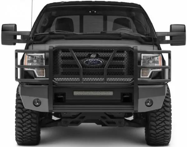 Steelcraft Elevation Front Bumper Fine Texture Black 2009-14 Ford F-150 All Models Eco-Boost - 60-11360 