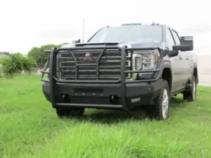 Steelcraft Elevation Front Bumper Fine Texture Black 2020-23 GMC Sierra 2500/3500HD - 60-10465C 