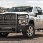 Steelcraft Elevation Front Bumper Fine Texture Black Chevy Silverado 2500/3500HD 2020-2023 - 60-10447C 