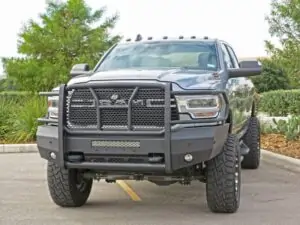 Steelcraft Elevation Front Bumper Fine Texture Black for 2019-22 Ram 2500/3500 - 60-12280C 