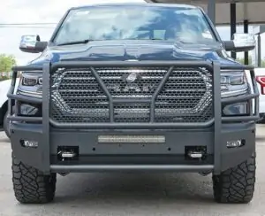 Steelcraft Elevation Front Bumper Fine Texture Black for 2019-23 Ram 1500 - 60-12270C 