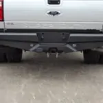Steelcraft Elevation Rear Bumper Fine Texture Black Ford Super Duty 1999-2016 - 65-21370 