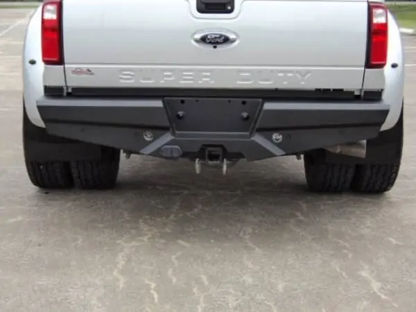 Steelcraft Elevation Rear Bumper Fine Texture Black Ford Super Duty 1999-2016 - 65-21370 