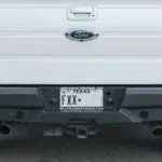 Steelcraft Elevation Rear Bumper Fine Texture Black for 2006-2014 Ford F-150 - 65-21360 