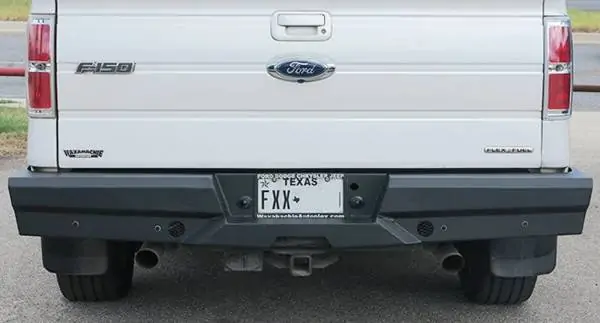 Steelcraft Elevation Rear Bumper Fine Texture Black for 2006-2014 Ford F-150 - 65-21360 