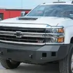 Steelcraft Fortis Front Bumper Fine Texture Black 2015-19 Chevy Silverado 2500/3500HD All Models - 71-10440 