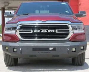 Steelcraft Fortis Front Bumper Fine Texture Black 2019-2023 Ram 1500 - 71-12270 