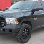 Steelcraft Fortis Front Bumper Fine Texture Black for 2013-18 Ram 1500 with 2019-22 Ram 1500 "Classic" - 71-12250 