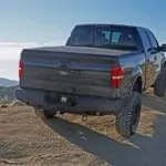Steelcraft Fortis Rear Bumper Fine Texture Black 2006-2014 Ford F-150 - 76-21360 