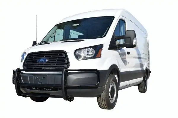 Steelcraft Front Runner Guard Black Ford Transit Van 2015-2020 - 51700 