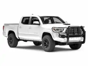 Steelcraft HD Grille Guard Semi-gloss Black 2016-2023 Toyota Tacoma - 50-3420C 