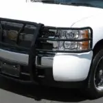 Steelcraft HD Grille Guard Semi-gloss Black Chevy Silverado 1500 2007-2013 - 50-0320 