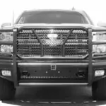 Steelcraft HD Replacement Front Bumper Semi-gloss Black Chevy Silverado 1500 2014-2019 Silverado 1500 LD Classic - HD10420R 