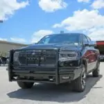 Steelcraft HD Replacement Front Bumper Semi-gloss black for 2019-23 Ram 1500 - HD12270RC 