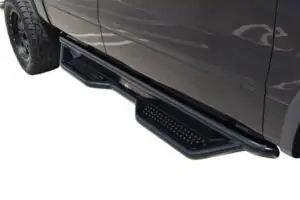 Steelcraft HD Sidebar Semi-Gloss Black 07-19 Chevy Silverado / GMC Sierra 2500/3500