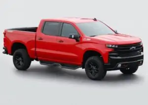 Steelcraft HD Sidebar Semi-Gloss Black 19-23 Chevy Silverado 1500 | 20-23 Silverado/Sierra 2500/3500 Double Cab - 80-02230 
