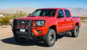 Steelcraft HD Sidebar Textured Black Toyota Tacoma Double Cab 2005-2023 - 80-30900T 