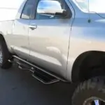 Steelcraft HD Wheel to Wheel Sidebars Semi-Gloss Black 07-21 Toyota Tundra Double Cab - 85-33100 