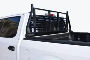Steelcraft Head Ache Rack Black 99-16 Ford Super Duty 04-15 Nissan Titan All Black - 90002 
