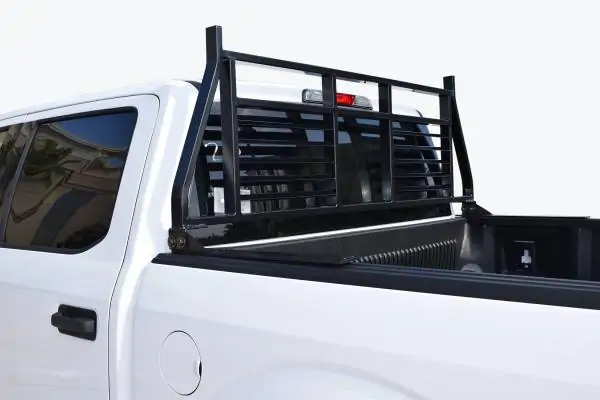 Steelcraft Head Ache Rack Black 99-16 Ford Super Duty 04-15 Nissan Titan All Black - 90002 