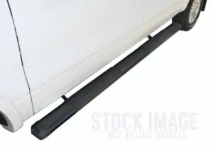 Steelcraft STX400 Step Boards Black for 2019-2023 Chevy Silverado / GMC Sierra 1500 and 2020-2022 Silverado/Sierra 2500/3500 Double Cab Alum/Black - 400-02310 