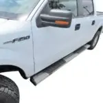 Steelcraft STX500 Running Boards Stainless Steel for 09-14 Ford F150 Super Crew Cab - 500-13807 
