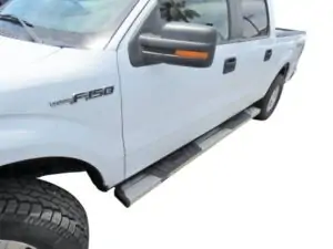 Steelcraft STX500 Running Boards Stainless Steel for 09-14 Ford F150 Super Crew Cab - 500-13807 