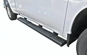 Steelcraft STX500 Running Boards Textured Black 09-23 Dodge Ram 1500 Quad Cab - 500-23400 