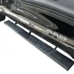 Steelcraft STX500 Running Boards Textured Black Dodge Ram 1500 Quad Cab 2019-2023 - 500-23800 