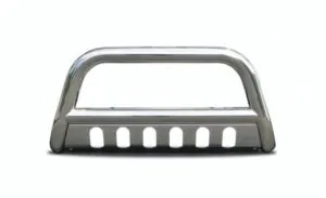 Steelcraft Stainless Steel Bull Bar for 11-20 Ford F150 Eco Boost S/S - 71100 